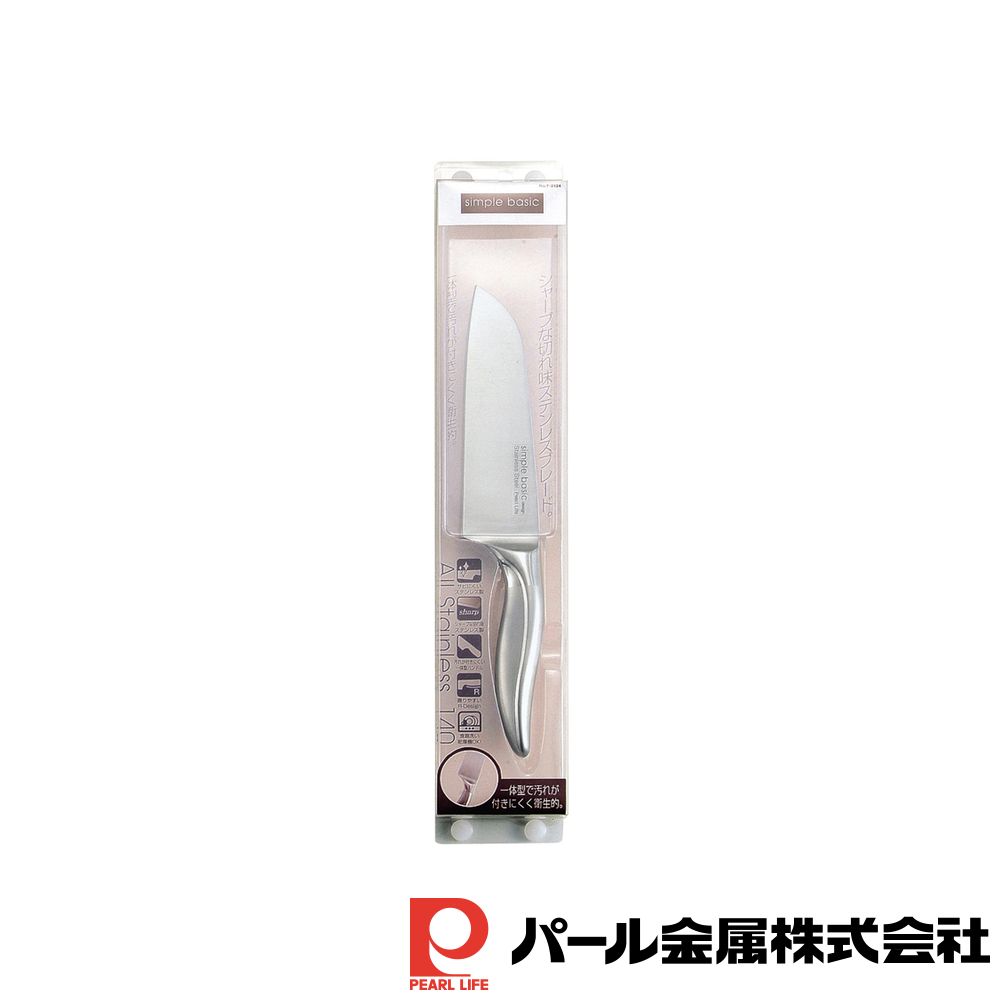 ※沖縄・離島への発送はできかねます。ご注文いただいた後に当店にてキャンセルさせていただく場合がございますのでご了承ください。 商品の特徴■製品サイズ(約):全長260×幅45■重量(g):120■材質:刀身：ステンレス鋼　刃の形状：両刃　ハンドル：ステンレス鋼■原産国:中国■JANコード:4976790　421249