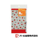 【お得な2個セット】ベイクベイク マチ付お菓子袋 L ストロベリー(8枚入) | ベイクベイク ストロベリー マチ付 お菓子袋 Lサイズ 節句