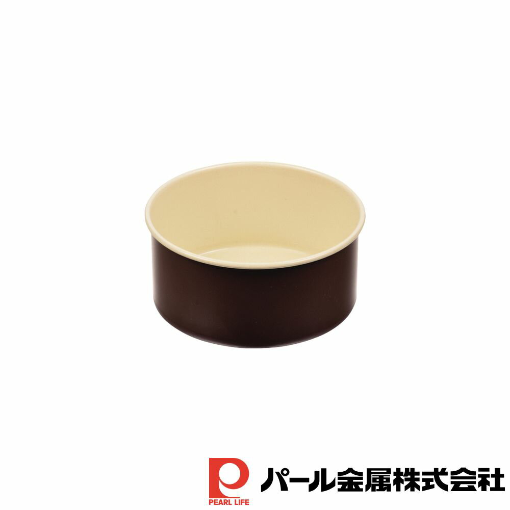 Round Shape - 【2個セット】ラフィネ ふっ素加工デコレーションケーキ焼型12cm(底取れ式) | ラフィネ 底取れ式 ふっ素加工 焼型 ケーキ 丸型 日本製 ホールケーキ お菓子作り ケーキ型 丸 型 丸デコ型 サークル 焼き型 製菓用品 底取れ デコ型