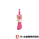 【お得な2個セット】Colors パームナイロン料理ターナー PINK | 調理器具 厨房用品 厨房機器 プロ 愛用 キッチン用品 生活雑貨 ピンク 日本製 料...