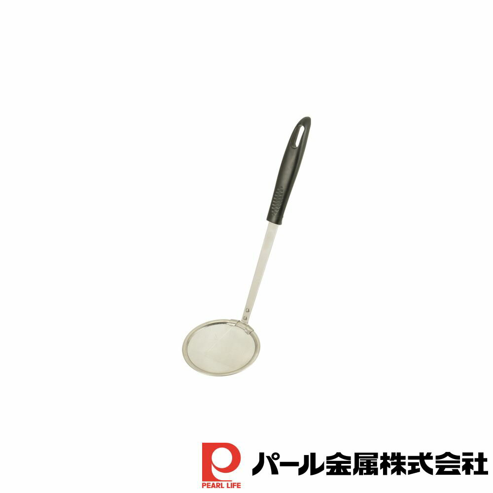 パール金属 プレッソ ステンレス製あく取り(BL) | プレッソ ブラック あく取り ステンレス製 あくとり ..