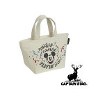 キャプテンスタッグ(CAPTAIN STAG) ディズニー ミニトートクーラーバッグ(ミッキーマウス/フェイス) | ディズニー フェイス パール金属 保冷 バッグ アイボリー 幅上310 下170 奥行125 高さ160mm ミッキー ミニー(3)