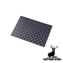 【お得な2個セット】キャプテンスタッグ(CAPTAIN STAG) Clair ランチョンマット N21(ネイビー) | ネイビー 耐熱