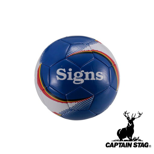 キャプテンスタッグ(CAPTAIN STAG) Signsサッカーボール 4号 | 4号 サッカー パール金属 アウトドア キャプテンスタッグ(CAPTAIN STAG) Signsサッカーボール 4号 | 4号 サッカー パール金属 アウトドア