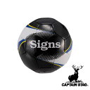 キャプテンスタッグ(CAPTAIN STAG) Signsサッカーボール 5号 | 5号 サッカー パール金属 アウトドア