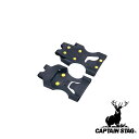 【お得な2個セット】キャプテンスタッグ(CAPTAIN STAG) 滑らんぞー スタンダード(L) | 滑らんぞー スタンダード 滑り止め 雪道 トレッキング ...