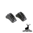 【お得な2個セット】キャプテンスタッグ(CAPTAIN STAG) FEEL BOSCO トレッキングステッキ用 プロテクターAタイプ 2P | アウトドア 敬老の日 キャプテン スタッグ レジャー トレッキング ステッキ ポール 杖 アクセサリー