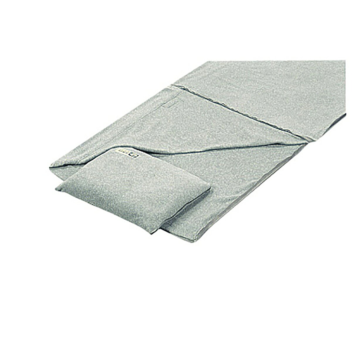 キャプテンスタッグ(CAPTAIN STAG) フリースクッションシュラフ75×190cm | シュラフ 寝袋 アウトドア キャンプ インナー フリース クッション 封筒型 メンズ レディース グレー 灰色 パール金属 用品 寝具 軽量 薄い first34-23089780 ファーストFACTORY サンプル画像3