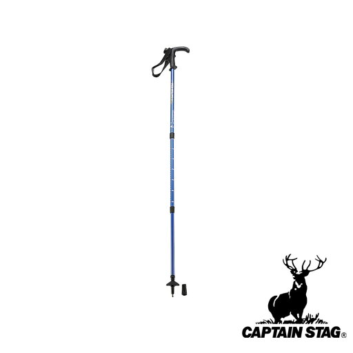 【お得な2個セット】キャプテンスタッグ(CAPTAIN STAG) FEEL BOSCO トレッキングステッキ Tグリップ (3段スライド式) ブルー | 3段スライド式 ブルー Tグリップ アウトドア 杖 登山 軽量 ハイキング 敬老の日 ブルーM レジャー 【お得な2個セット】キャプテンスタッグ(CAPTAIN STAG) FEEL BOSCO トレッキングステッキ Tグリップ (3段スライド式) ブルー | 3段スライド式 ブルー Tグリップ アウトドア 杖 登山 軽量 ハイキング 敬老の日 ブルーM レジャー