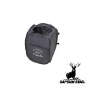 キャプテンスタッグ(CAPTAIN STAG) モンテ ポップアップダストボックス(ブラック) | モンテ ブラック アウトドア キャンプ ゴミ箱 ポップアップ 収納袋付き レジャー グッズ 収納 ごみ箱 釣り具 高さ500mm 折りたたみ おしゃれ