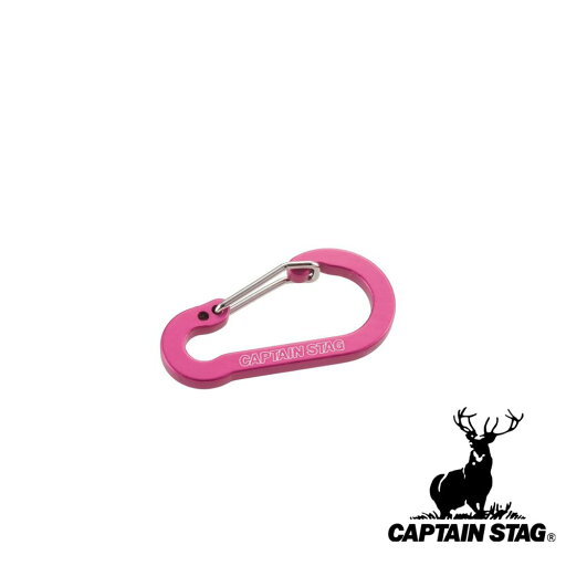 キャプテンスタッグ(CAPTAIN STAG) アルミアクセサリー フラットカラビナ S (ピンク) | ピンク アウトドア キャンプ カラビナ Sサイズ 連結器具 雑貨 釣り具 からびな キーホルダー リング 登山 トレッキング キャプテンスタッグ(CAPTAIN STAG) アルミアクセサリー フラットカラビナ S (ピンク) | ピンク アウトドア キャンプ カラビナ Sサイズ 連結器具 雑貨 釣り具 からびな キーホルダー リング 登山 トレッキング
