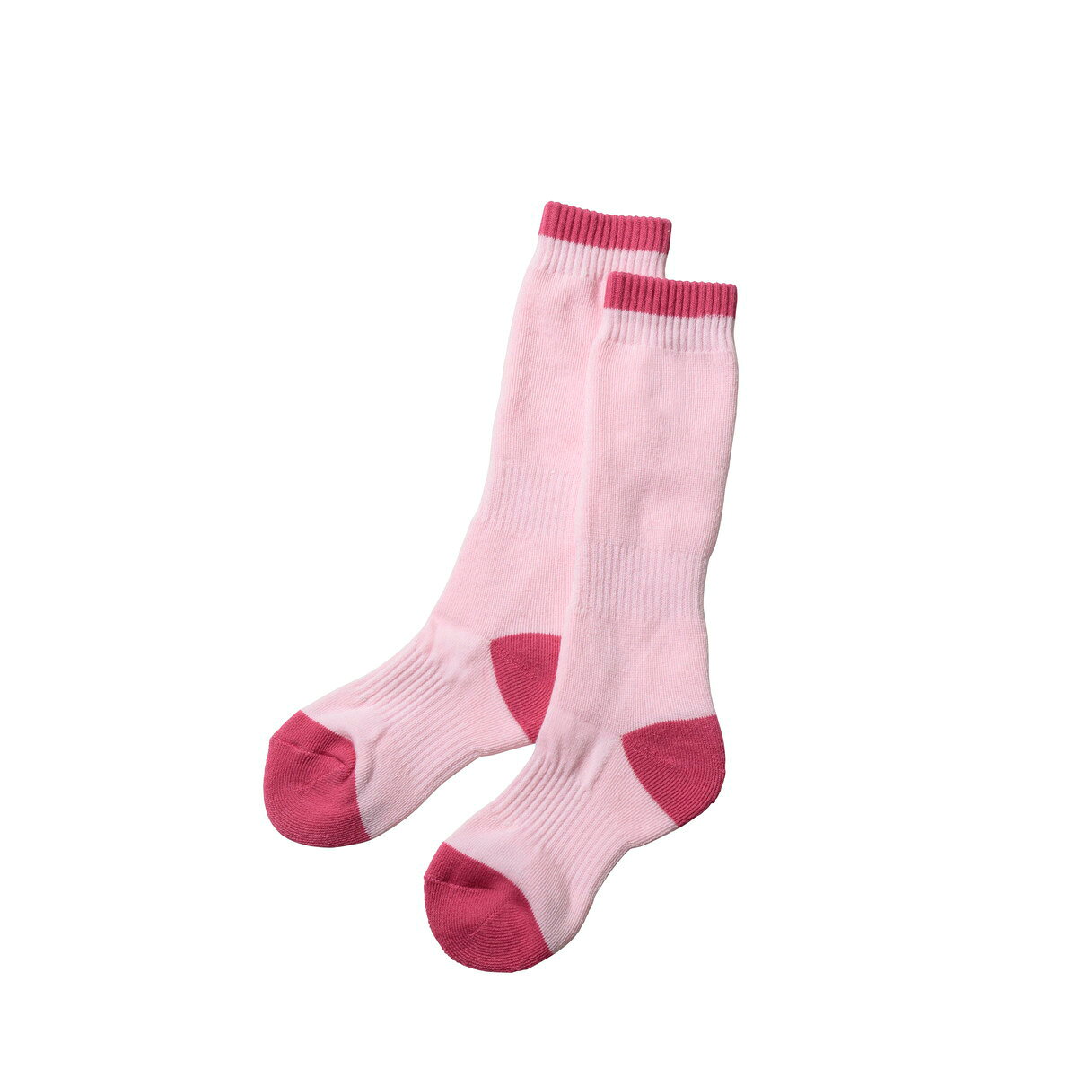 キャプテンスタッグ(CAPTAIN STAG) ジュニア用 ウィンターソックス2P 16~18cm 女の子用アソートセット | ジュニア用 靴下 ソックス ハイソックス 2足組 WIソックス2P オンナノコ 2