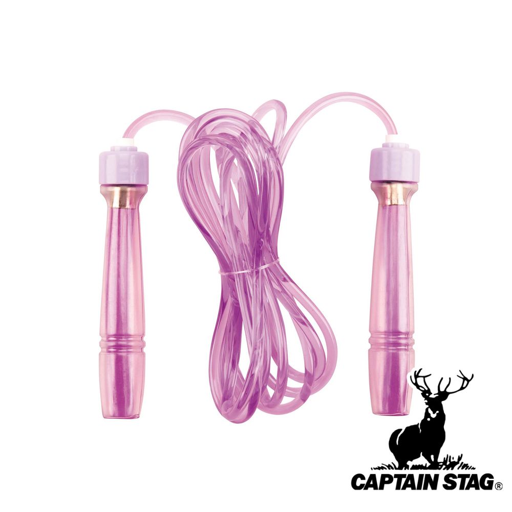 【お得な2個セット】キャプテンスタッグ(CAPTAIN STAG) なわとび達人 2重とび(パープル) | なわとび達人 2重とび パープル なわとび 縄跳び ...