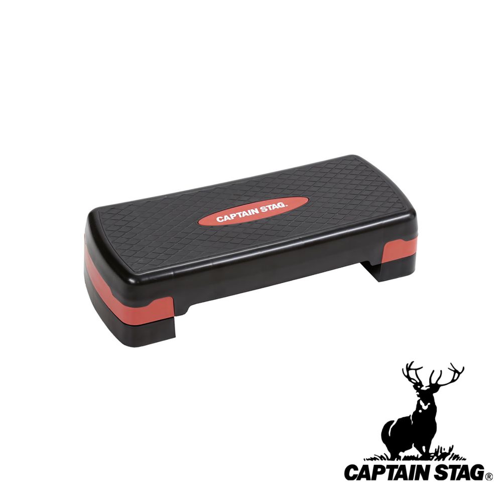 【お得な2個セット】キャプテンスタッグ(CAPTAIN STAG) エアロビックステップ | エクササイズ フィットネス エアロビクス ステップ台 幅680 奥...