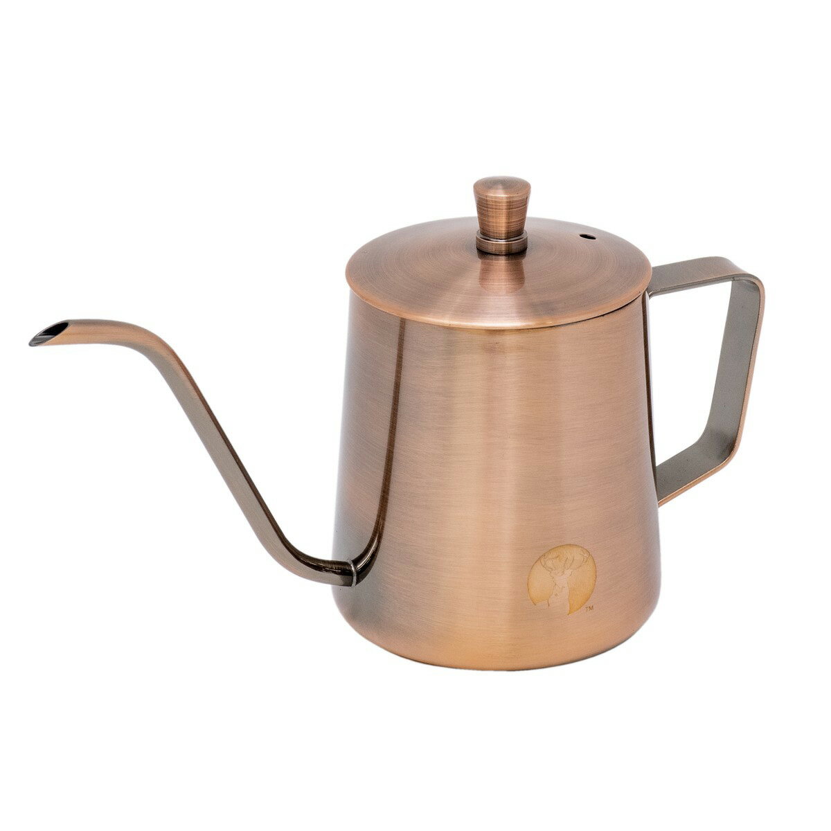 キャプテンスタッグ(CAPTAIN STAG) アルゴ 珈琲 ドリップケットル CH11012 350 ブロンズ | アルゴ ブロンズ 珈琲 コーヒー 満水容量...