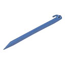 キャプテンスタッグ(CAPTAIN STAG) プラペグ 30.5cm (1) | プラペグ30 アウトドア キャンプ 1本 パール プラペグ テント 5cm1本組 単品 ペグ ぺぐ タープ 1本入 杭 タープ用 設置器具