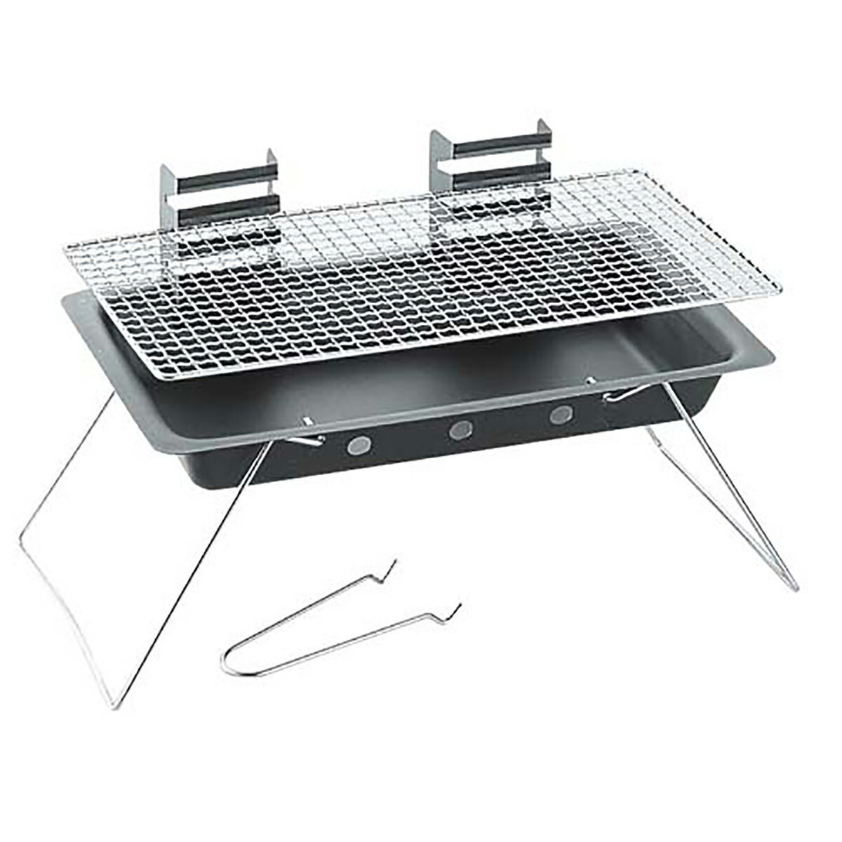 キャプテンスタッグ(CAPTAIN STAG) クローナバーベキューコンロ | クローナ グリル アウトドア キャンプ 2人用 パール金属 焚火台 コンロ 雑貨...