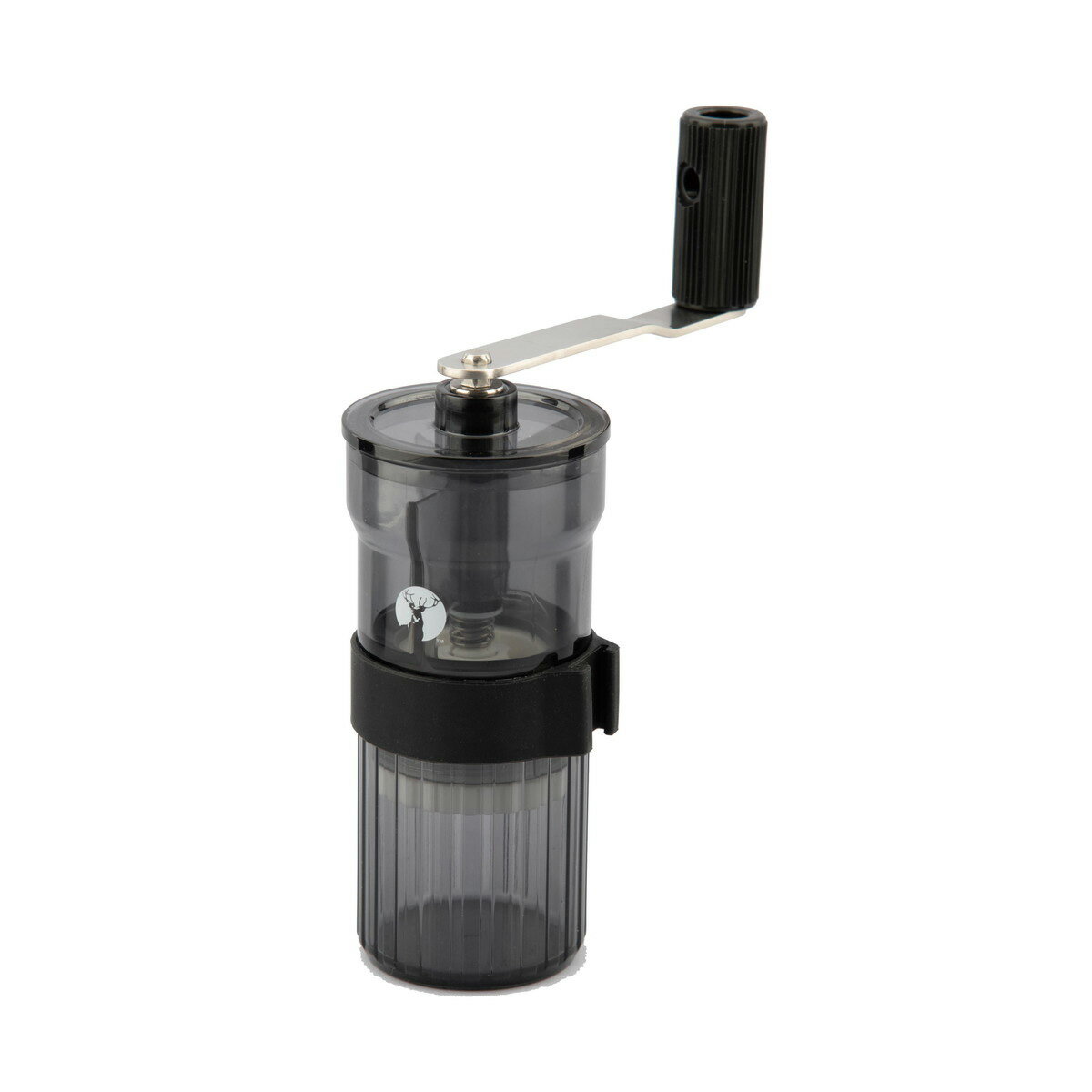 楽天ファーストFACTORY【お得な2個セット】キャプテンスタッグ（CAPTAIN STAG） キャプテンスタッグ ポリカーボネイトハンディー コーヒーミル （セラミック刃） | セラミック刃 コーヒーミル ハンディー キャンプ 珈琲ミル タンク アウトドア 珈琲 手動 ピクニック