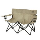 【お得な2個セット】キャプテンスタッグ(CAPTAIN STAG) CSシャルマン イスベンチ(カーキ) | イスベンチ カーキ ベンチ チェア シャルマン C...