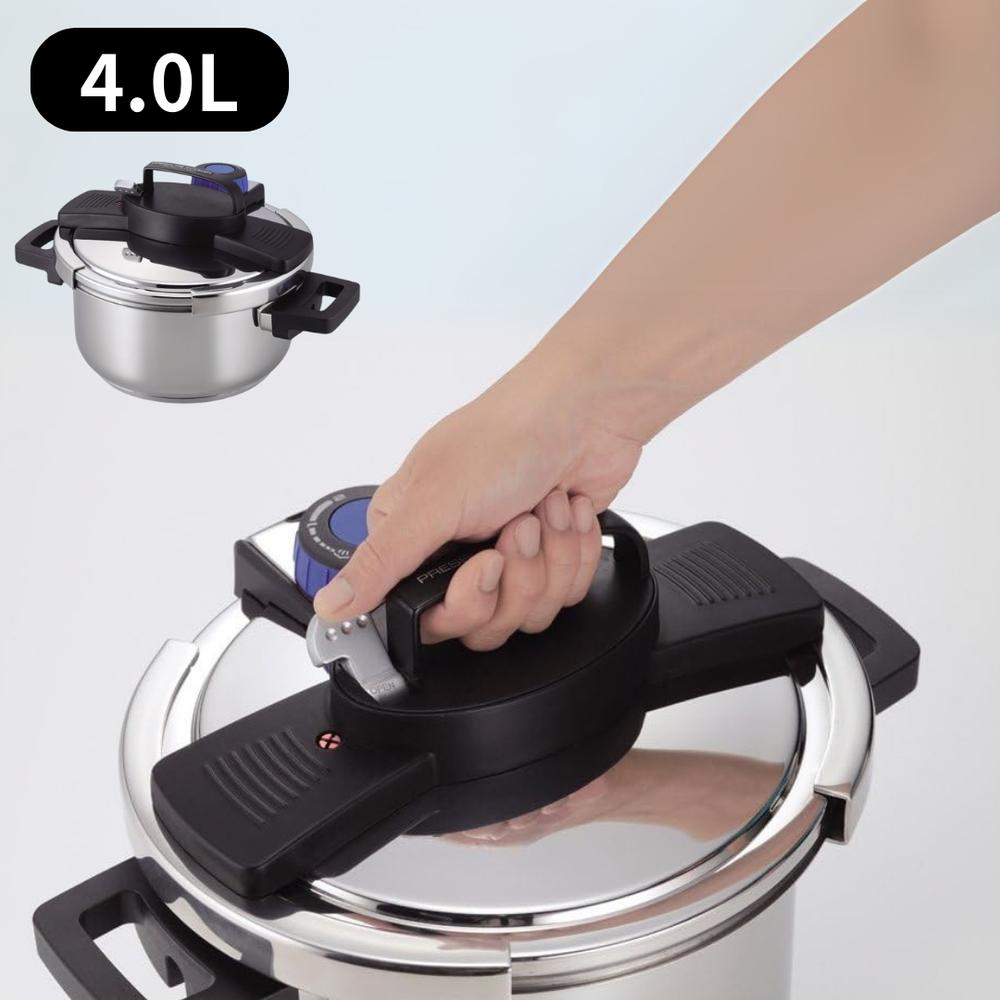 【新品未使用】圧力鍋　ワンタッチレバー　パール金属　4ℓ 楽天市場】パール金属 圧力鍋 4l ワンタッチの通販
