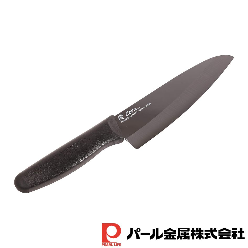 【お得な2個セット】P桜セラ包丁黒�