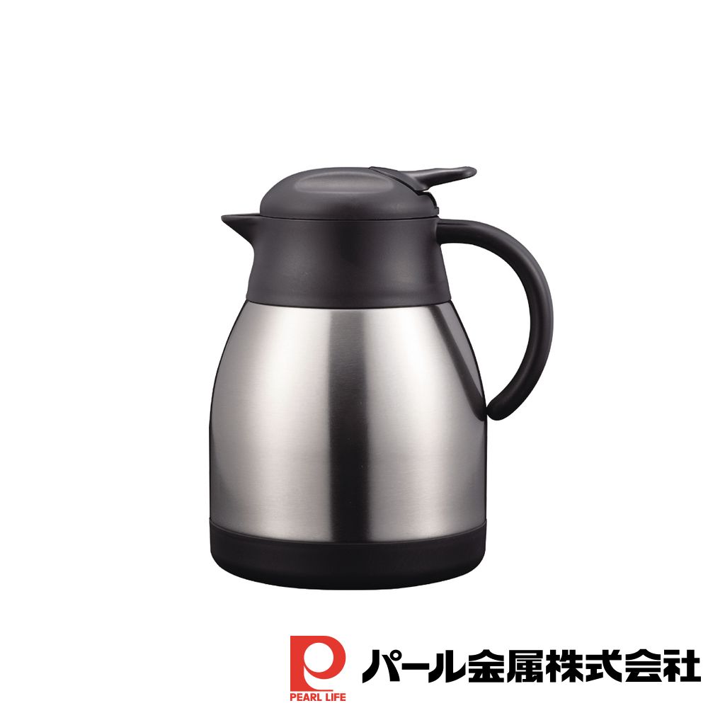 【お得な2個セット】イーシス ステンレステーブルポット1.2L(サテン) | サテン イーシス2 ステンレス 保冷 保温 イーシスII 卓上ポット ポット ステ...