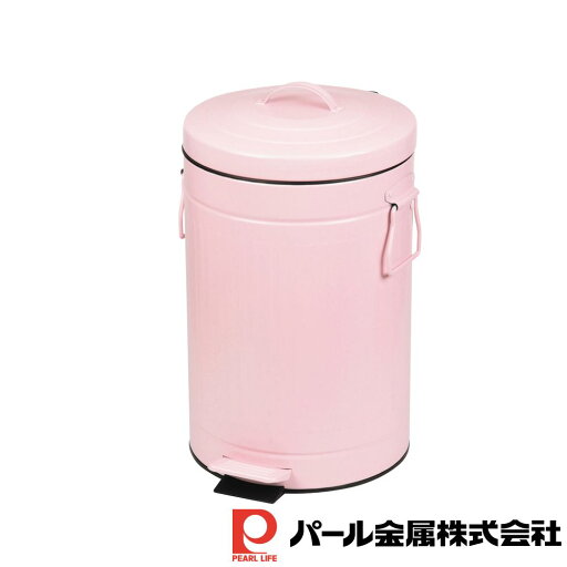 パール金属 クラウス ペダルペール12L(ピンク) | パール金属 ピンク クラウス ゴミ箱 ふた付き ペダル ペール ごみ箱 キッチン 台所 ペダルペール ホワイト 型番おしゃれ 丸型 静音 パール金属 クラウス ペダルペール12L(ピンク) | パール金属 ピンク クラウス ゴミ箱 ふた付き ペダル ペール ごみ箱 キッチン 台所 ペダルペール ホワイト 型番おしゃれ 丸型 静音