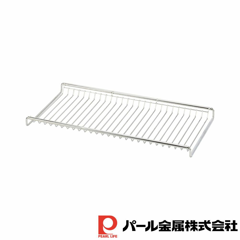 【お得な2個セット】サスティナ 18-8ステンレス製スライド水切りラック | サスティナ ステンレス製 ス..