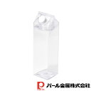 パール金属 ドリンクパック 冷水ポット1000ml | パール金属 冷水筒 冷水ポット1000 冷水ポット ピッチャー 軽量 横置き 角型 スクエア おしゃれ クリア 日本製 クールポット 水差し お茶 麦茶 軽い 縦置き パック型 お洒落 シンプル(3)