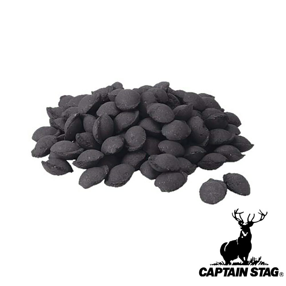 キャプテンスタッグ(CAPTAINSTAG) 豆炭3kg入 M-6728 | 豆炭 アウトドア 3kg入 燃料 バーベキュー キャンプ パール金属 豆炭3kg ...