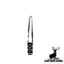 キャプテンスタッグ(CAPTAINSTAG) CS ボトルホルダーベルト(ブラック) UE-4913 | ブラック アウトドア ペットボトル キャンプ 水筒 ベ...
