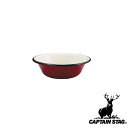 【お得な2個セット】キャプテンスタッグ(CAPTAINSTAG) ホーロー ボウル16cm(レッド) UH-0514 | レッド ホーロー ボウル アウトドア ...