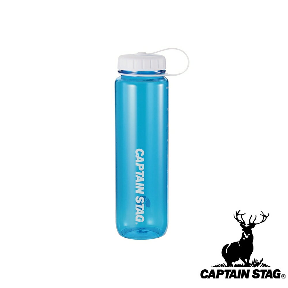 【お得な2個セット】キャプテンスタッグ(CAPTAINSTAG) ウォーターボトル1000(ライス目盛り付)ブルー UE..