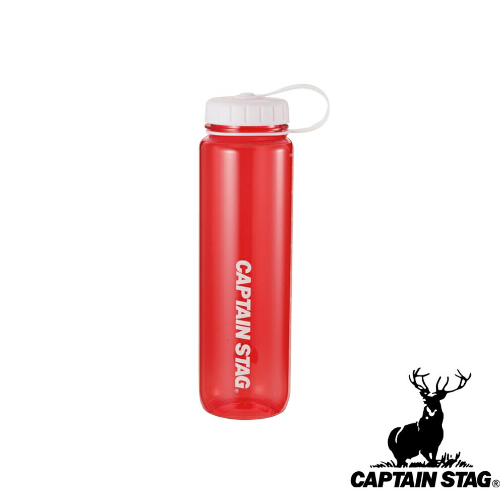 【お得な2個セット】キャプテンスタッグ(CAPTAINSTAG) ウォーターボトル1000(ライス目盛り付)レッド UE..