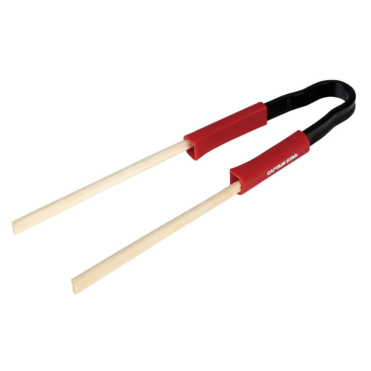 【2個セット】キャプテンスタッグ(CAPTAINSTAG) BBQ 割り箸トング UG-3272 | 割り箸トング アウトドア トング バーベキュー キャンプ 調理 ソロキャンプ 料理 道具 器具 クッキング キッチン用品 便利グッズ 割り箸 釣り具 日本製 first34-24164729 ファーストFACTORY サンプル画像2