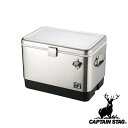 【お得な2個セット】キャプテンスタッグ(CAPTAINSTAG) ステンレスフォームクーラー51L UE-0076 | アウトドア キャンプ 容量51L 水抜き...