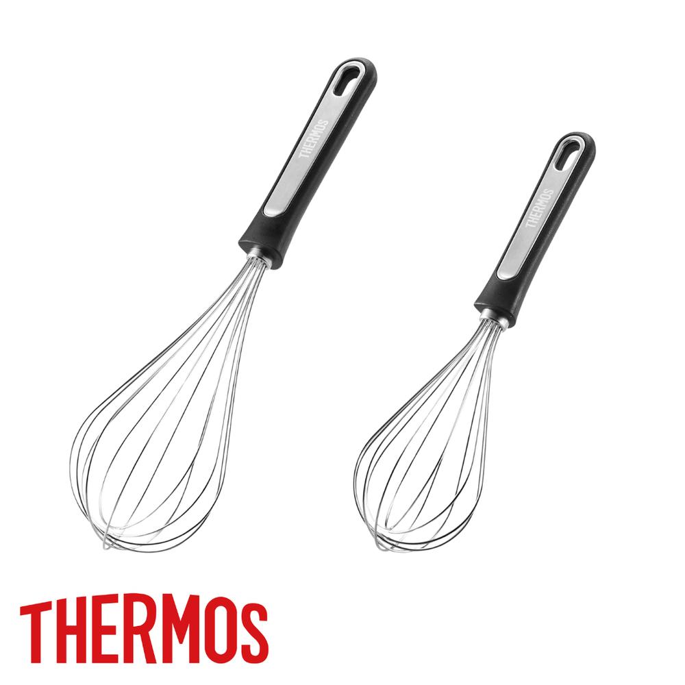 2025新商品 サーモス(THERMOS) 選べる2size 泡立て器 ブラック 通常サイズ/ミニサイズ 【在庫有り】| 泡立て器 キッチンツール 食洗器対応 ...