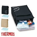 2025新商品 サーモス(THERMOS) REY 保冷バッグ バッグインバッグ 【在庫有り】| コンパクト 保冷剤付き エコバッグ サイドループ シンプル ブ...