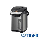 タイガー魔法瓶 TIGER タイガー 電気ポット PIG-H300(K) | ブラック とく子さん 電気ポット 蒸気レス 電動ポット 電動給湯 省エネ 保温 エ...