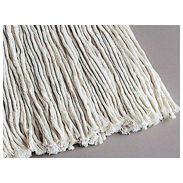 テラモト(TERAMOTO) モップ替糸 T-40 24cm 260g CL-366-226-0 [法人限定] | テラモト モップ替糸 太糸 幅24cm 長さ235mm モップ 清掃用品 お掃除 水拭き向き 交換用