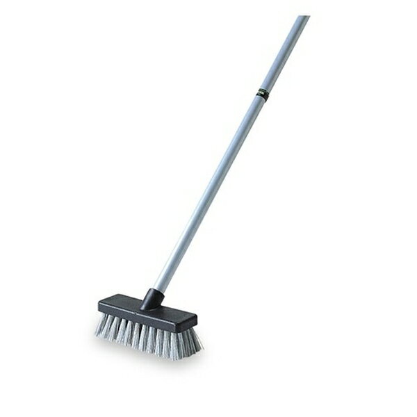 テラモト(TERAMOTO) ホースデッキブラシ WS グレーブラシ CL-416-210-0 [法人限定] | テラモト グレー..