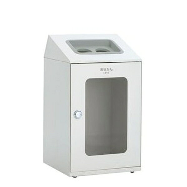 テラモト(TERAMOTO) ニートSTF(ミエル) あきかん用 オフホワイト 67L 丸穴 DS-166-...
