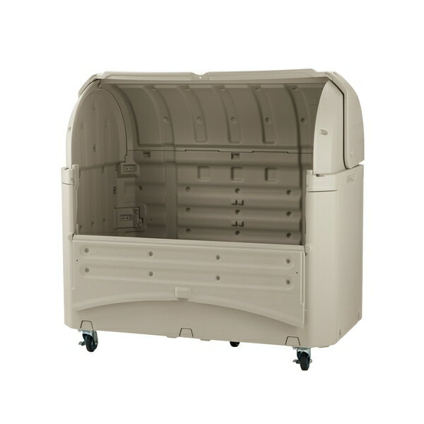 テラモト(TERAMOTO) ワイドペール ST1200 キャスター付 DS-259-092-0 [法人限定] | ワイドペールST テラモト キャスター付 [2]