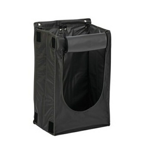 テラモト(TERAMOTO) ホテルリネンワゴン回収袋 ファスナー付 グレー DS-573-100-5 [法人限定] | テラモ..