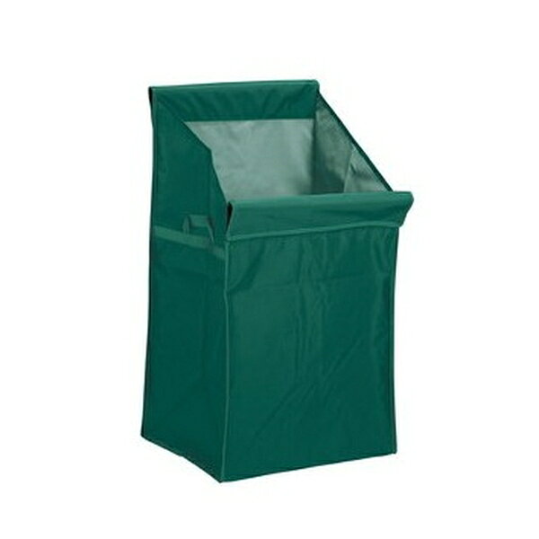 Dustbins - テラモト(TERAMOTO) システムカートA 替袋E 緑 DS-574-420-1 [法人限定] | テラモト 緑 替袋E ゴミ 回収 分別 運搬 折畳み