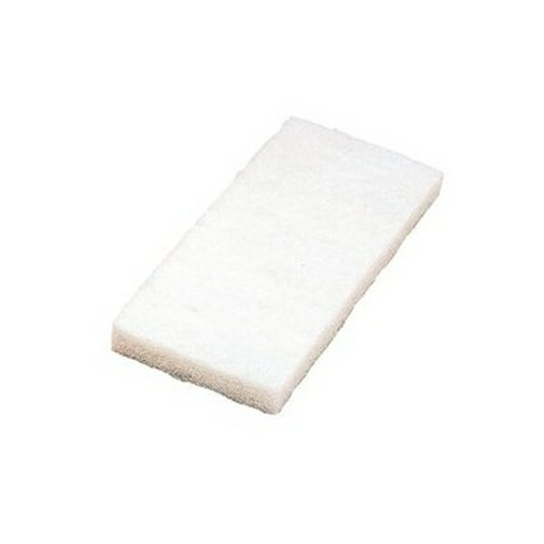 テラモト(TERAMOTO) スコッチブライト ハンドパット 白 (5枚入) 115mm×250mm EP-518-650-8 [法人限定] | テラモト ハンドパット 白