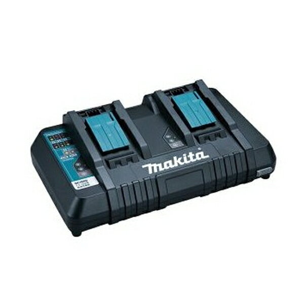 テラモト(TERAMOTO) バッテリ充電器 DC18RD (2本用) JPADC18RD EP-525-420-0 [法人限定][送料別途お見..