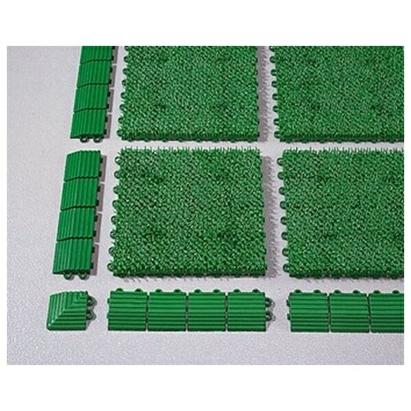 【5個セット】テラモト(TERAMOTO) ユニットターフα用 角ふち 75×75 MR-001-290-9 [...