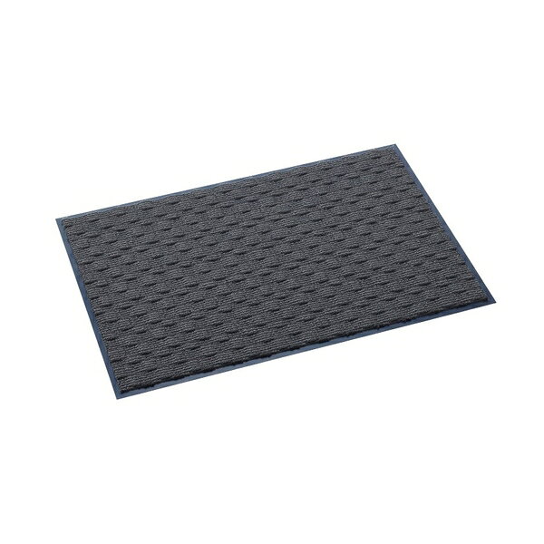 ファーストFACTORYの【2個セット】テラモト(TERAMOTO) 雨天用マット ラインアート グレー 600×900 MR-056-040-5 [法人限定] | 玄関マット テラモト 雨天用マット 吸水マット 防塵マット ラインアート グレー モダンデザイン 高級マット 屋内マット おしゃれマット シックマット｜アングル2