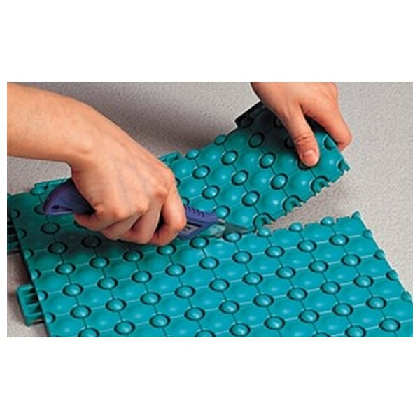 【2個セット】テラモト(TERAMOTO) 抗菌フミンゴ(屋内用)専用ふち 中ふちメス オレンジ MR-085-294-5 [法人限定] | 抗菌フミンゴ 屋内用 専用ふち 中ふちメス オレンジ 中ふちメス 置き敷きマット スノコ マット 衝撃吸収 室内安全マット フチ付きマット オレンジマット